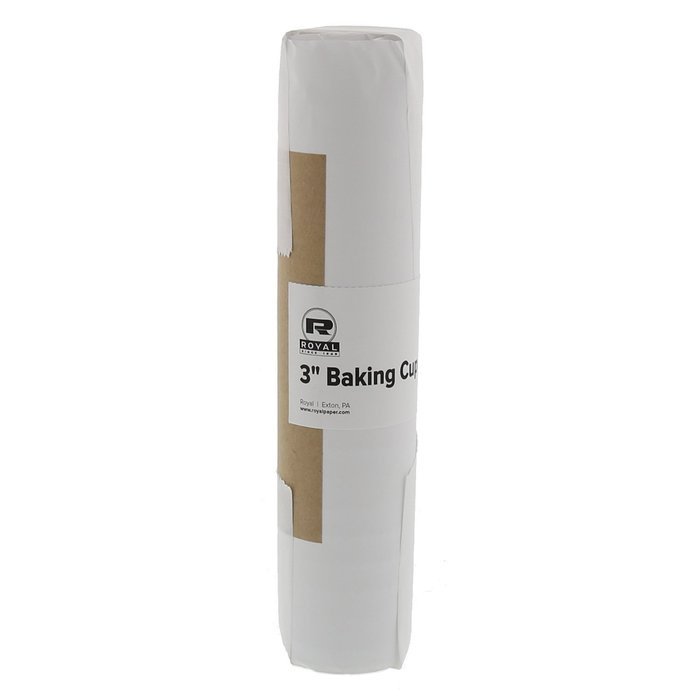 Royal 6" Paper Baking Cup, Package of 500 N4
