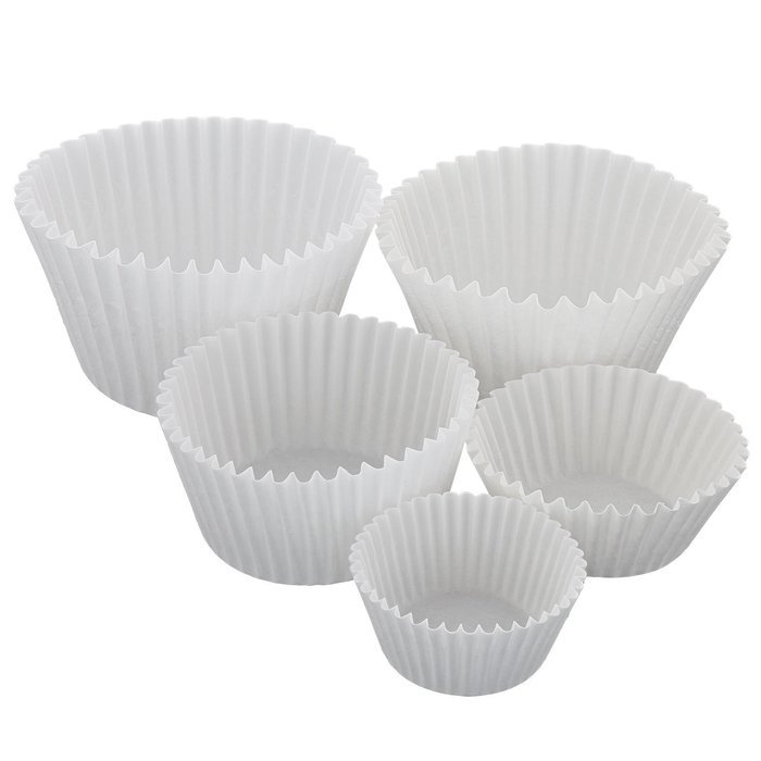 Royal 6" Paper Baking Cup, Package of 500 N8
