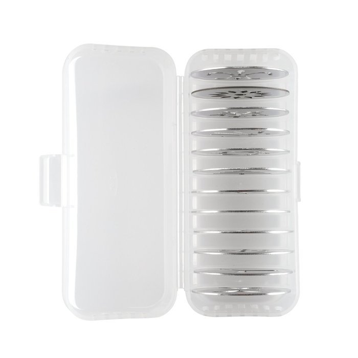 OXO Good Grips Cookie Press with Stainless Steel Disks and Storage Case N6