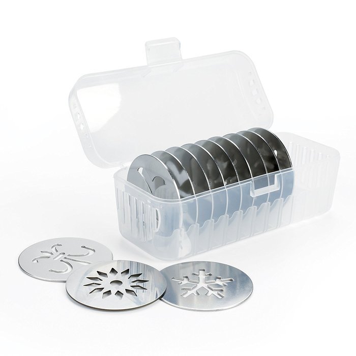 OXO Good Grips Cookie Press with Stainless Steel Disks and Storage Case N11
