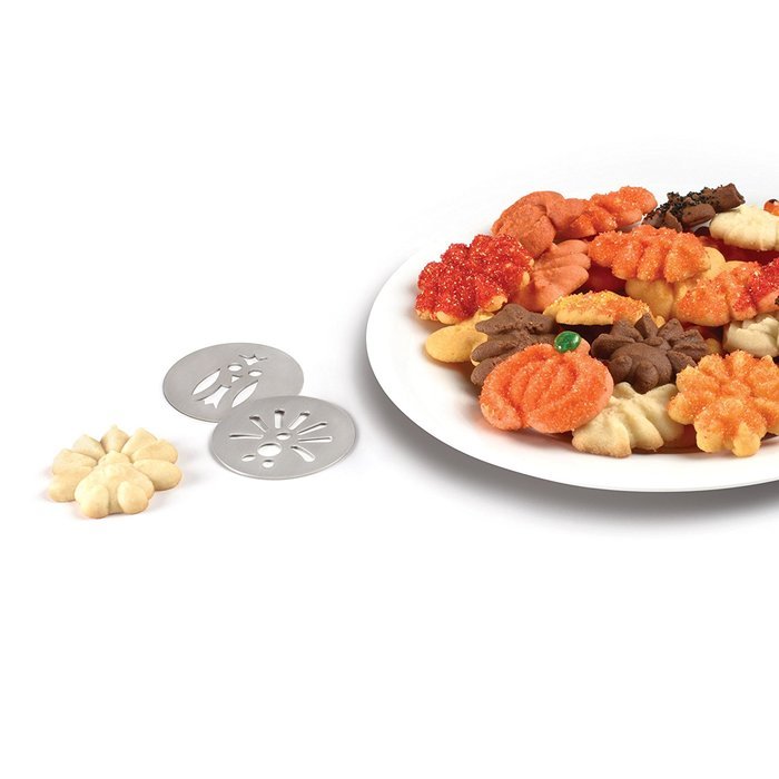 OXO Good Grips Cookie Press with Stainless Steel Disks and Storage Case N31