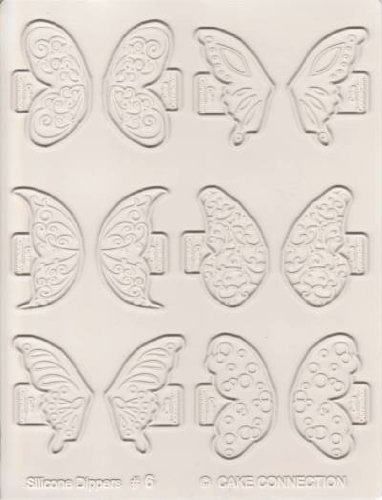Sugar Dippers #6 Silicone Veiner Sheet
