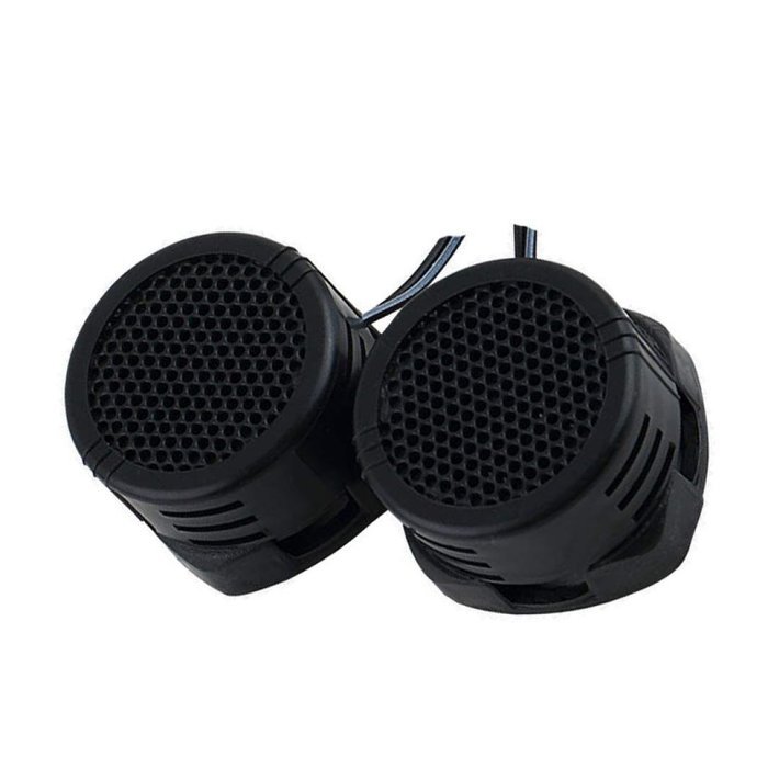 Speakers,LandFox 2 x 500 Watts Super Power Loud Dome Tweeter Speakers for Car 500W N2