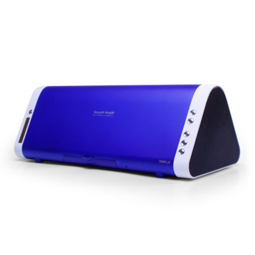 iWalk Sound Angle Series Wireless Bluetooth Stereo Speaker with Stand for All Smartphones - Retail Packaging -... N14