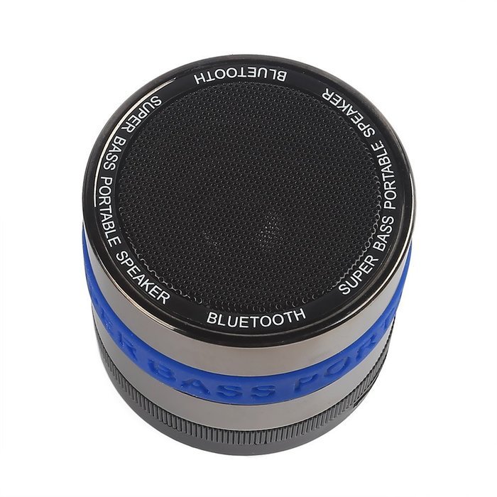 SainSonic K6 Super Bass Portable Rechargeable Mini Hi-Fi Bluetooth Wireless Speaker for iPhone, Android Phone,... N21