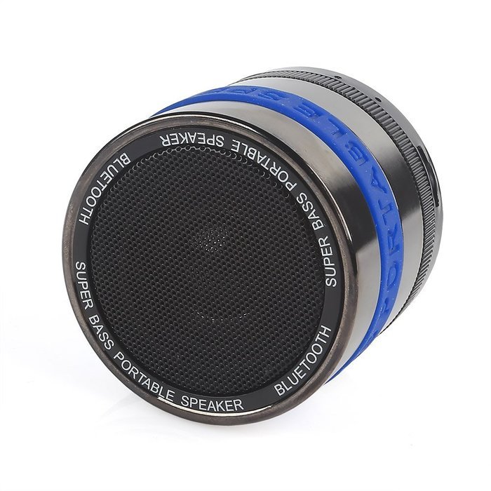 SainSonic K6 Super Bass Portable Rechargeable Mini Hi-Fi Bluetooth Wireless Speaker for iPhone, Android Phone,... N22