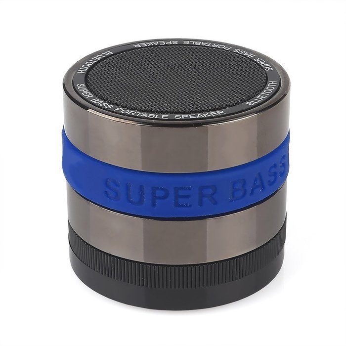 SainSonic K6 Super Bass Portable Rechargeable Mini Hi-Fi Bluetooth Wireless Speaker for iPhone, Android Phone,... N23
