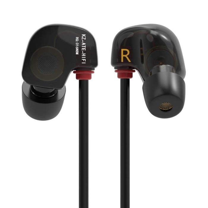 Dreaman KZ-ATES Copper Conductor Ear Hook HIFI Earphone Sport Headphones with Foam Tips N3