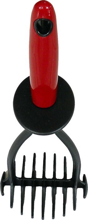 Potato Masher Red Nylon Vegetable Smasher Hand Tool Kitchen Gadget New