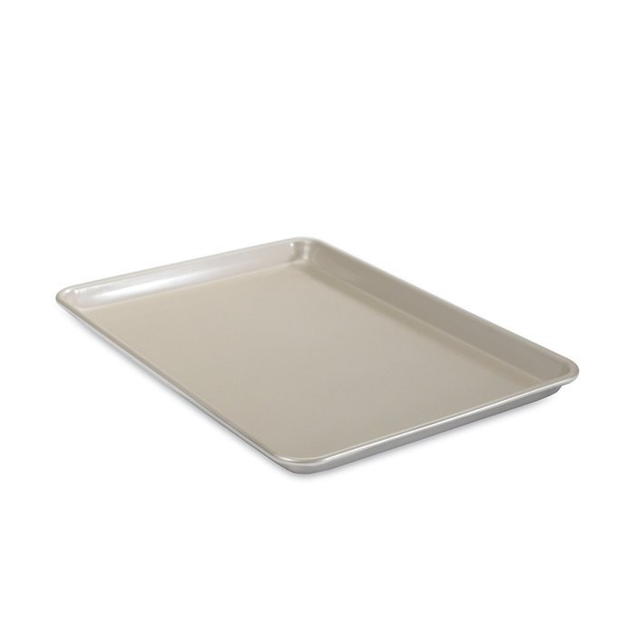Nordic Ware Natural Aluminum NonStick Commercial Baker's Half Sheet