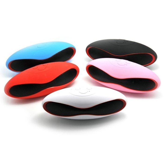 Bluetooth Speaker,Womail Portable FM Handfree Speaker for Mobile Phone PC Red N3
