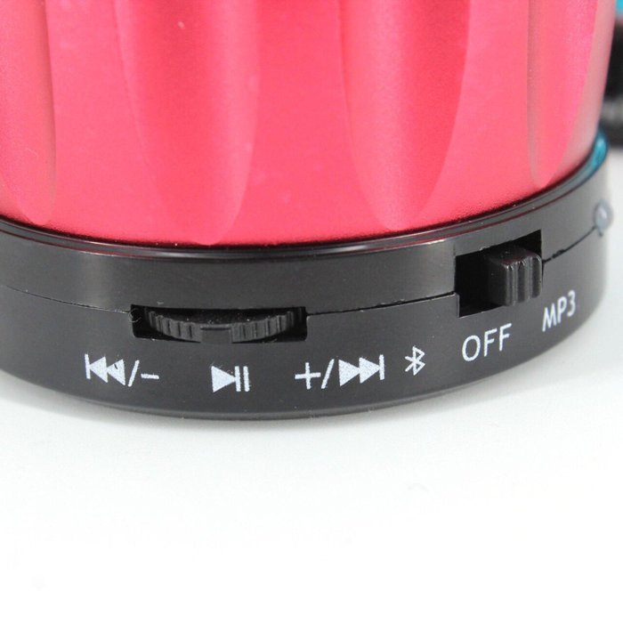 Ceomate Brooklyn bluetooth speaker - Red N6