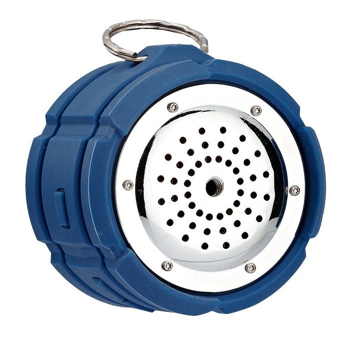 Spider Waterproof Bluetooth Speaker BT802 Blue N3
