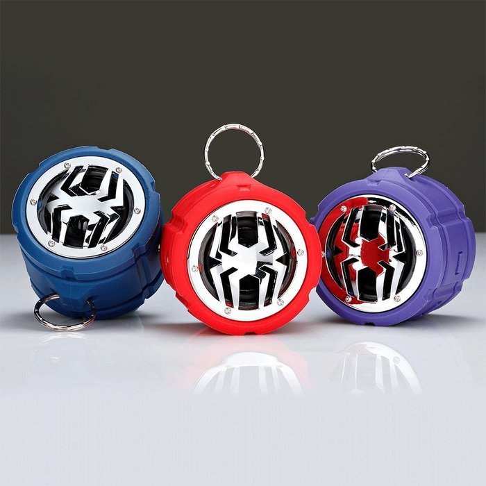 Spider Waterproof Bluetooth Speaker BT802 Blue N6