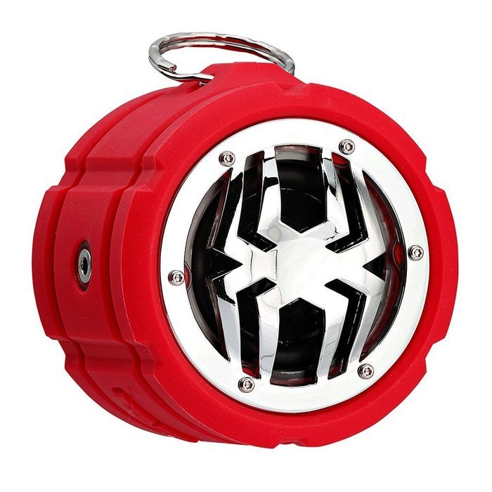 Spider Waterproof Bluetooth Speaker BT802 Blue N7