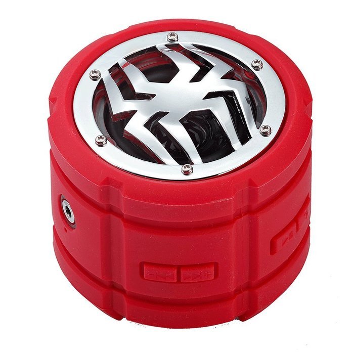 Spider Waterproof Bluetooth Speaker BT802 Blue N8