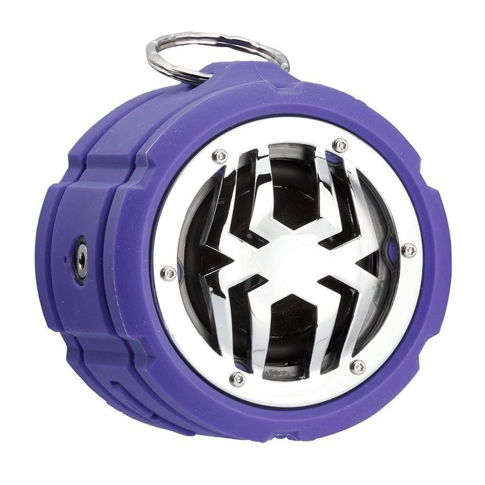 Spider Waterproof Bluetooth Speaker BT802 Blue N11