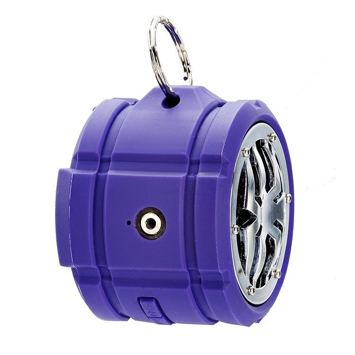 Spider Waterproof Bluetooth Speaker BT802 Blue N13