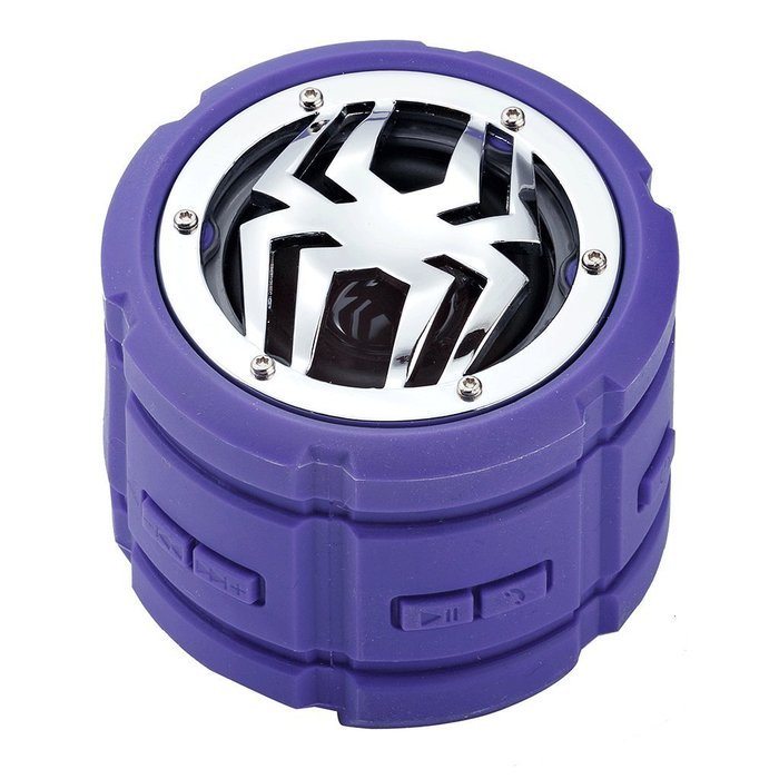 Spider Waterproof Bluetooth Speaker BT802 Blue N14
