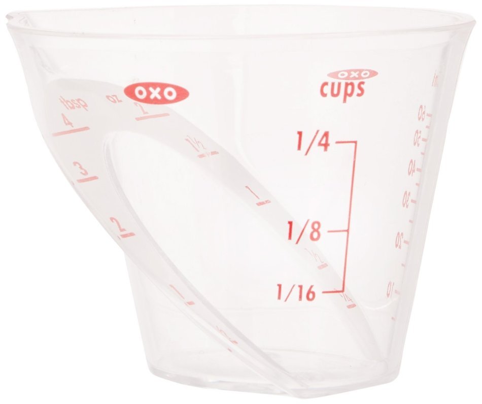 OXO Good Grips 1-Cup Angled Measuring Cup N5