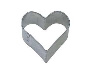 R & M Heart Cookie Cutter - Narrow - mini