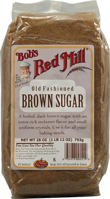 Bob's Red Mill Dark Brown Sugar, 28-ounce