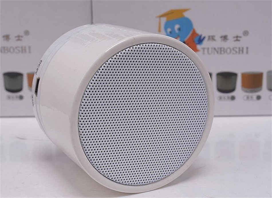 Koogogo S10 Bluetooth Speakers Tf Card Mini Wireless Portable Hi-fi Mp3 Music Player Subwoofer Microphone Hands-free... N2