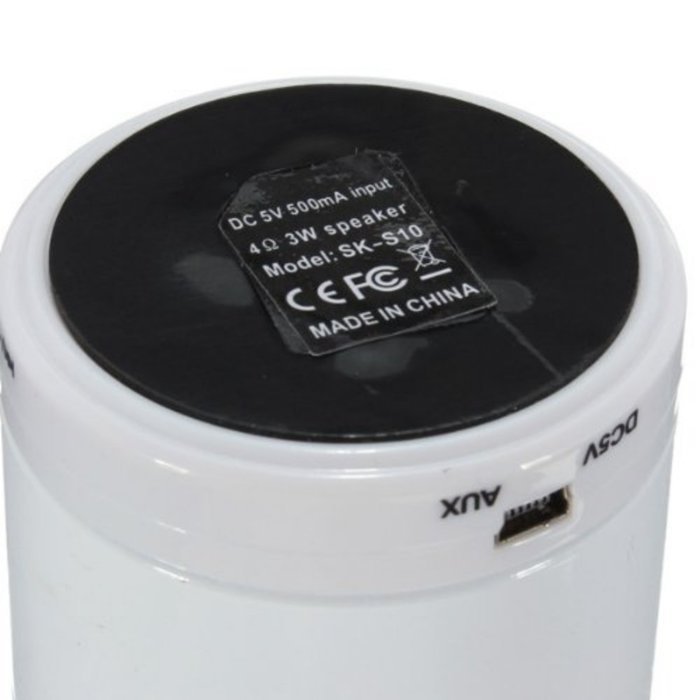 Koogogo S10 Bluetooth Speakers Tf Card Mini Wireless Portable Hi-fi Mp3 Music Player Subwoofer Microphone Hands-free... N6