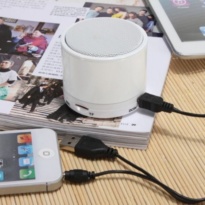 Koogogo S10 Bluetooth Speakers Tf Card Mini Wireless Portable Hi-fi Mp3 Music Player Subwoofer Microphone Hands-free... N7
