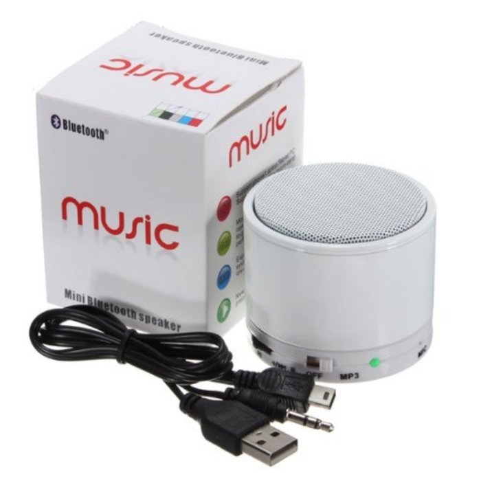 Koogogo S10 Bluetooth Speakers Tf Card Mini Wireless Portable Hi-fi Mp3 Music Player Subwoofer Microphone Hands-free... N8