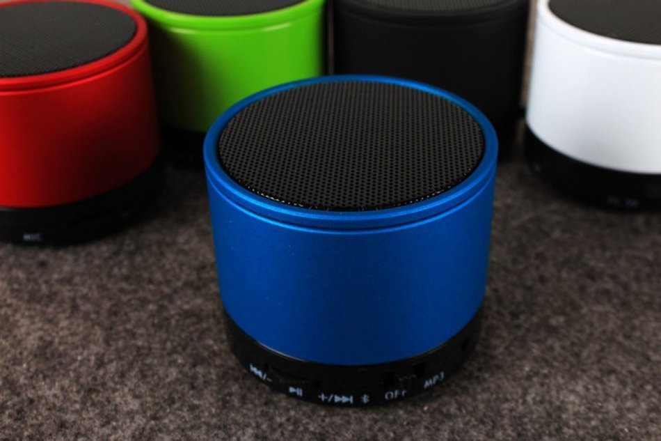 Koogogo S10 Bluetooth Speakers Tf Card Mini Wireless Portable Hi-fi Mp3 Music Player Subwoofer Microphone Hands-free... N9