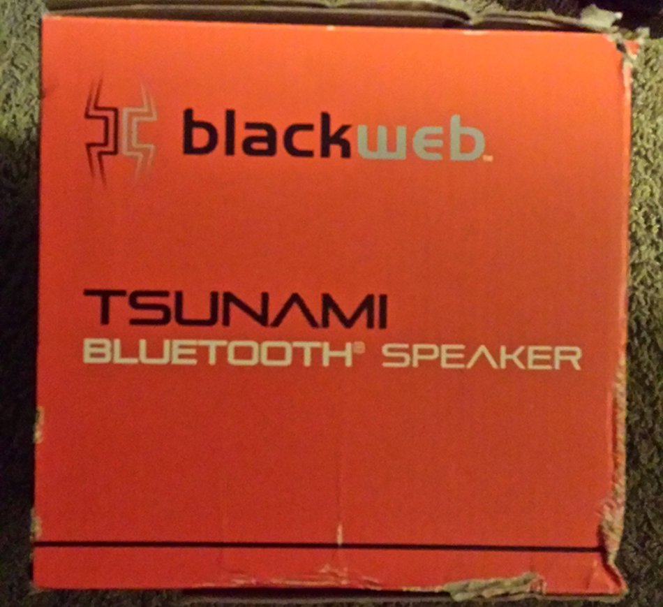 Blackweb Wireless Bluetooth Speaker High-definition 20w with Touch Controls and Remote Control N2