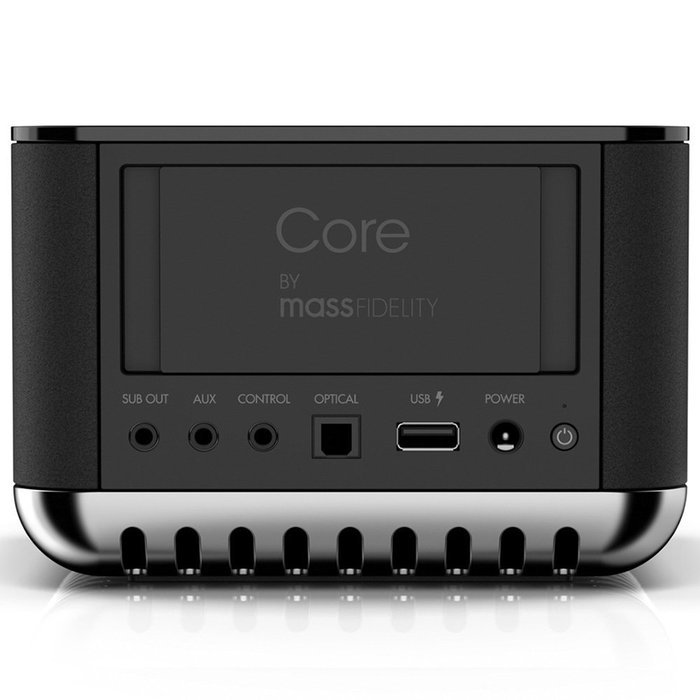 Core Hi-Fi Wireless Speaker System, Black N4