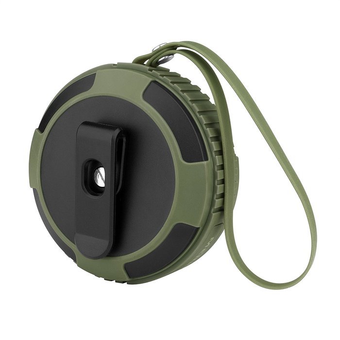 Merkury Innovations Xplorer 5W Rugged Wireless Bluetooth Speaker. Built-in Speakerphone, Playback & Volume Controls... N11