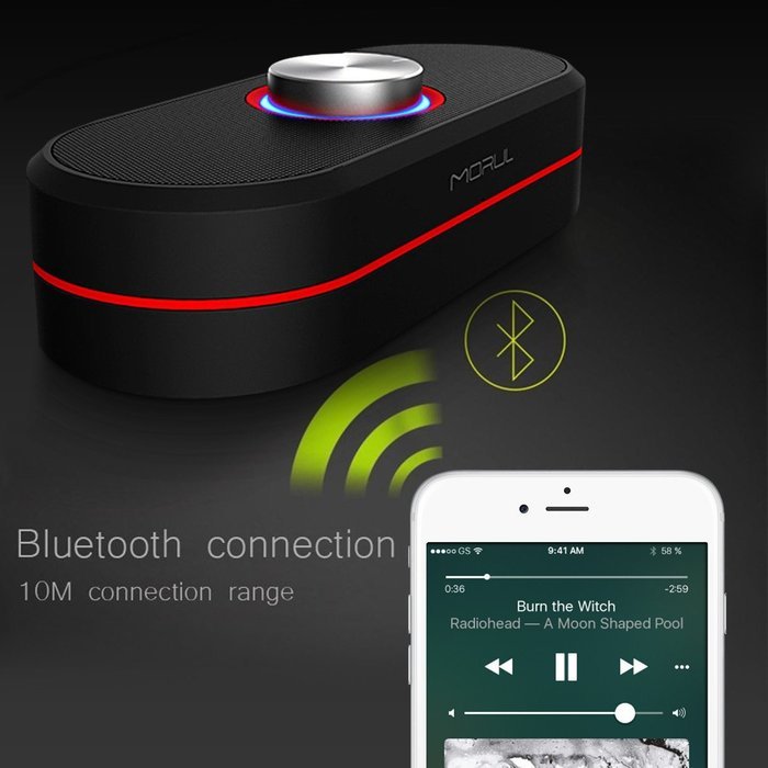Bluetooth Speaker, EIVOTOR H2 2.1 Channel HiFi Portable Wireless Super Bass Speaker 3D Stereo NFC Boombox Subwoofer... N3