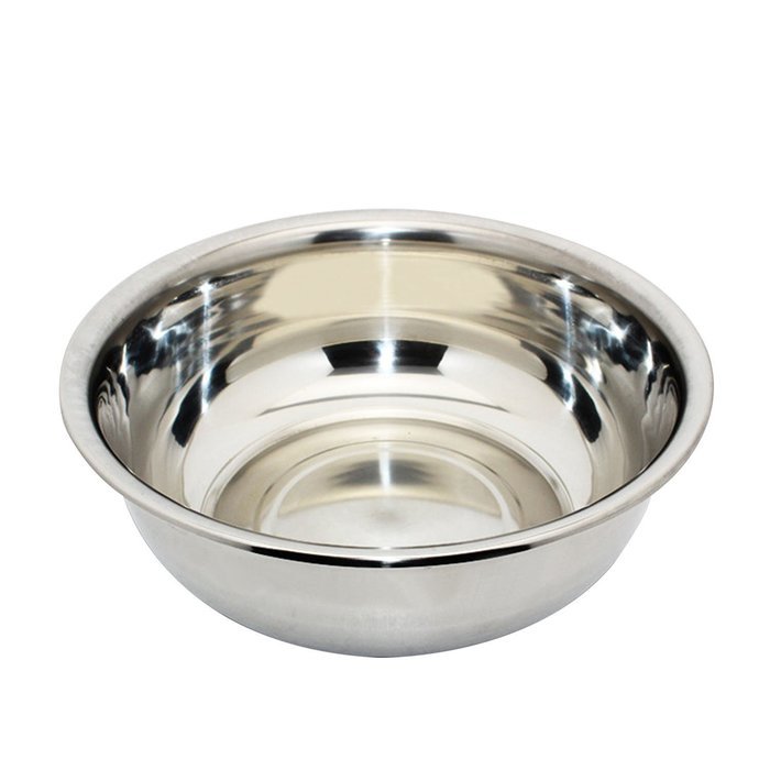 Meleg Otthon Heavy Duty Stainless Steel Basin Mixing Bowls Large Metal Mixing Bowls Cooking Bowl Nesting Bowl... N3