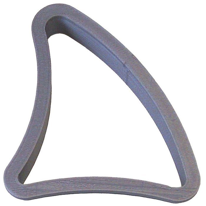 Shark Fin Cookie Cutter 3.5