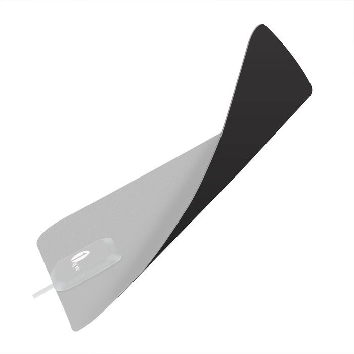 1byone 50 Miles Amplified HDTV Antenna with USB Power Supply and 20 Feet Coaxial Cable - White/Black N17
