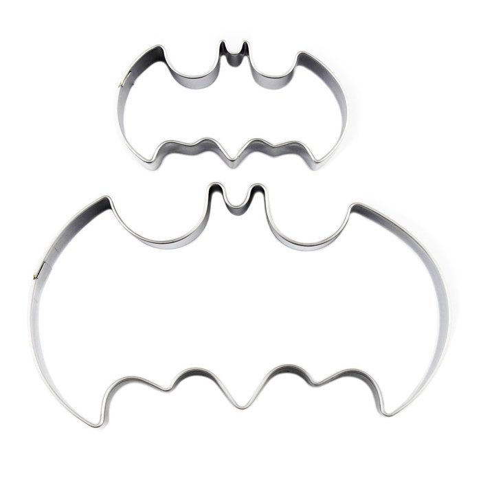 Eoonfirst Bat Cookie Cutter Set of 2 Size