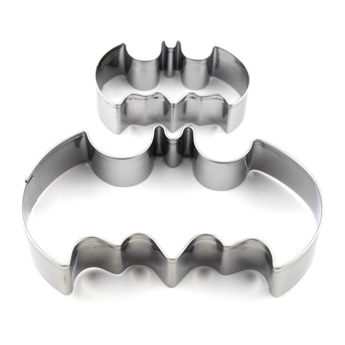 Eoonfirst Bat Cookie Cutter Set of 2 Size N2