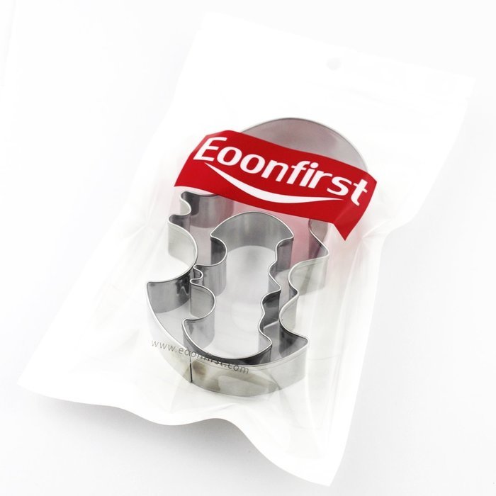 Eoonfirst Bat Cookie Cutter Set of 2 Size N6