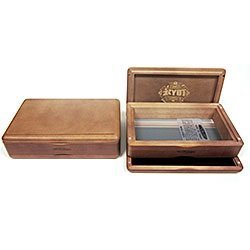 RYOT Walnut Wood Sifting Box 4" X 7" N2