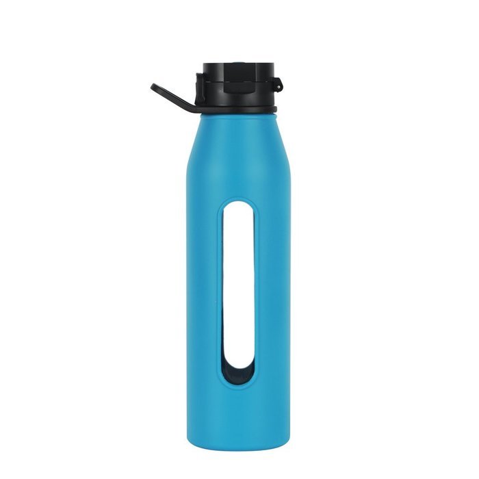 Takeya Classic Flip Cap Bottle, 22-Ounce, Blue