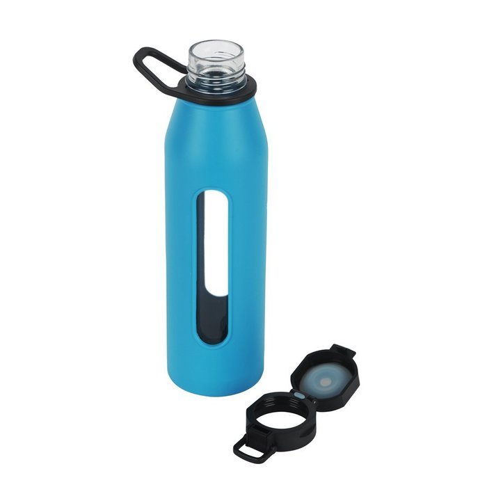 Takeya Classic Flip Cap Bottle, 22-Ounce, Blue N4