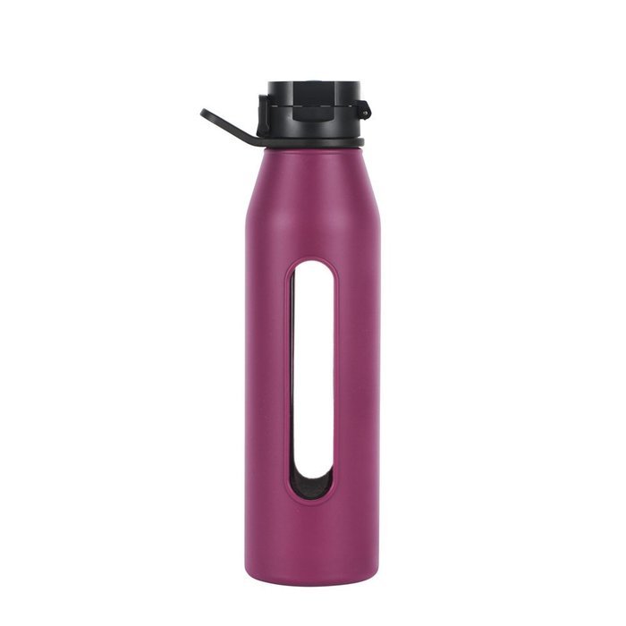 Takeya Classic Flip Cap Bottle, 22-Ounce, Blue N5
