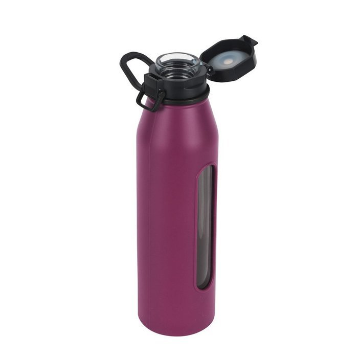 Takeya Classic Flip Cap Bottle, 22-Ounce, Blue N7