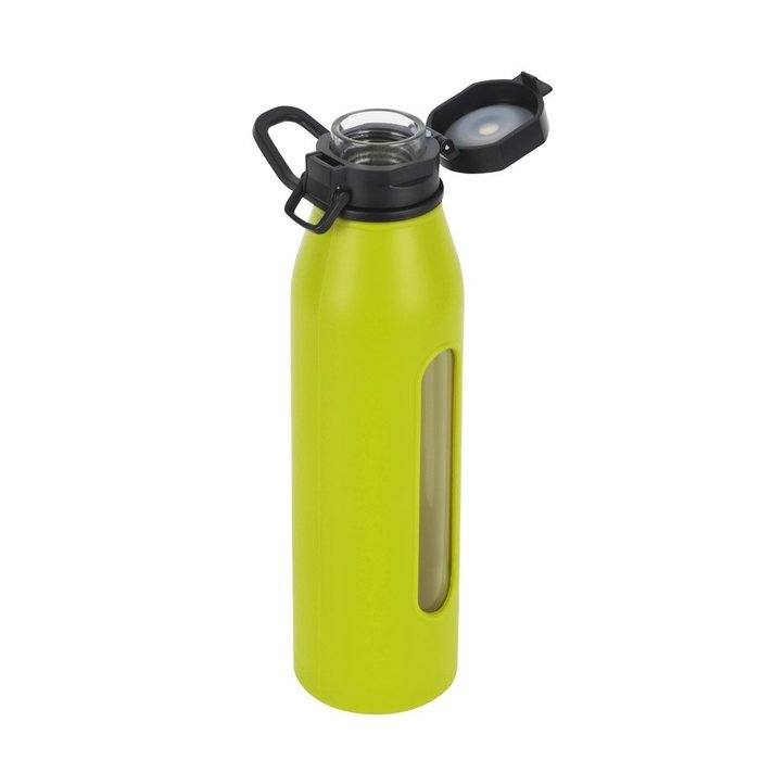 Takeya Classic Flip Cap Bottle, 22-Ounce, Blue N15