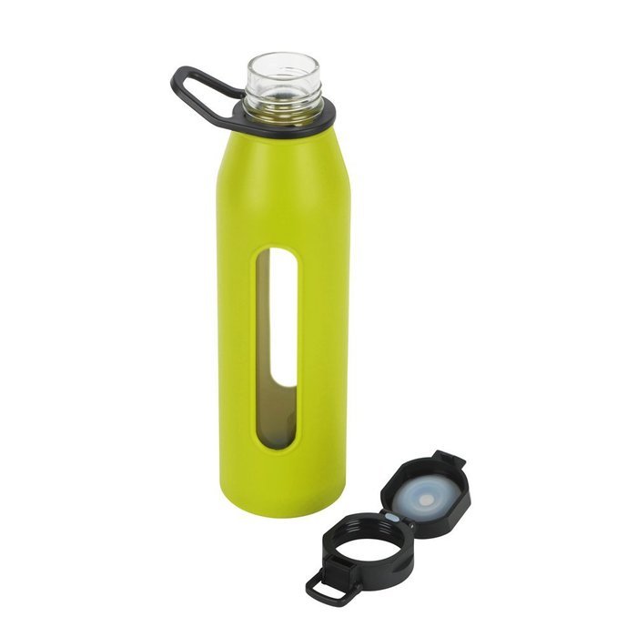 Takeya Classic Flip Cap Bottle, 22-Ounce, Blue N16