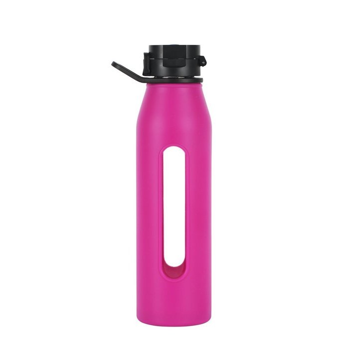 Takeya Classic Flip Cap Bottle, 22-Ounce, Blue N17