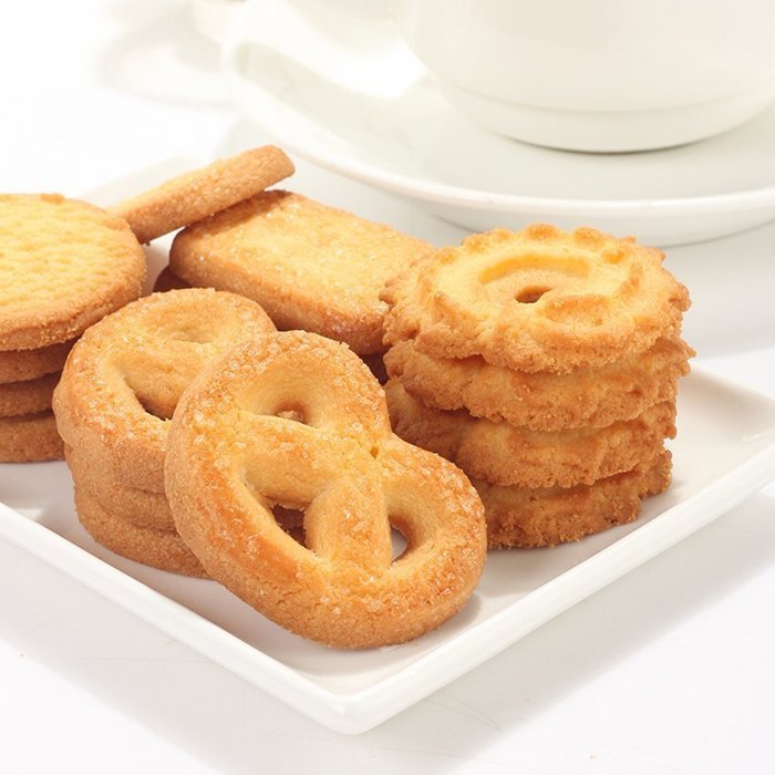 Astra shop 4 PCS Classic Danish Cookies Cutters Stamps Biscuit Molds